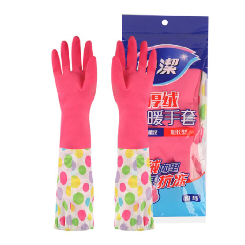 妙洁  MGF 厚绒保暖手套  38cm按（付）销售