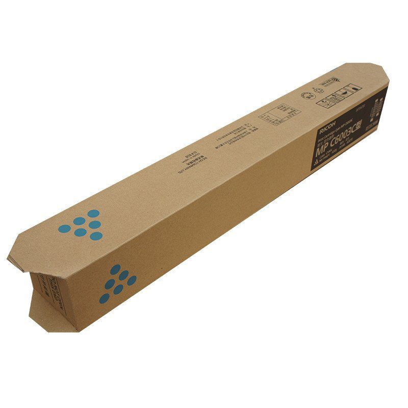 理光 MP C6003C型 墨粉  22500页 蓝色 （适用MP C4503SP/C5503SP/C6003SP EDP：841880)按支销售