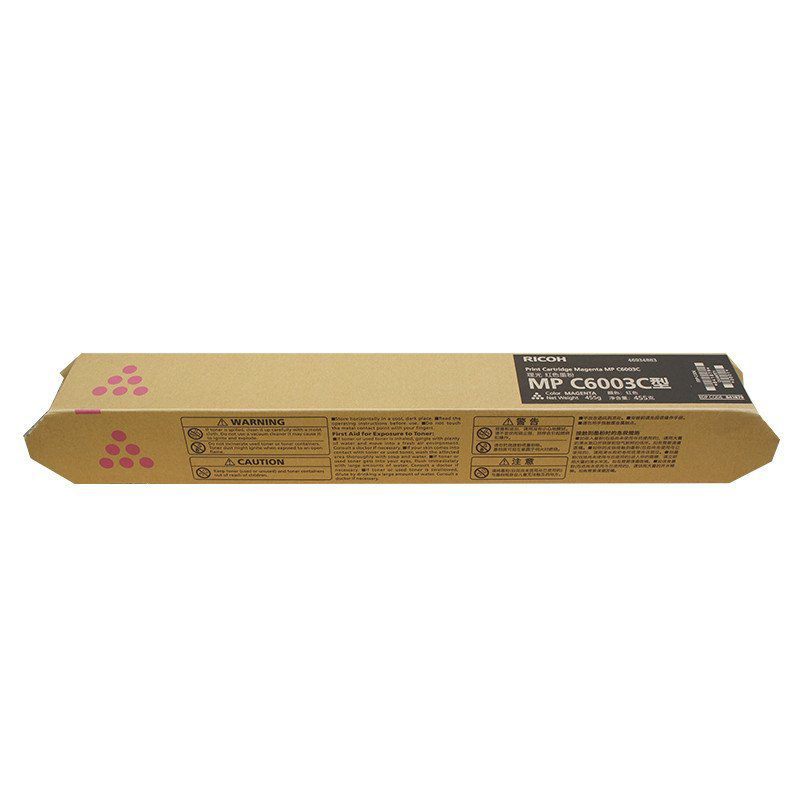 理光 MP C6003C型 墨粉  22500页 红色 （适用MP C4503SP/C5503SP/C6003SP EDP：841879)按（支）销售