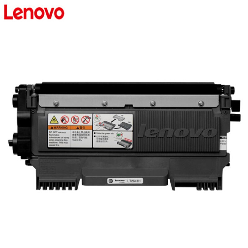 联想 LT2641H 墨粉盒 2600页 黑色 单支装 适用LJ2600D/LJ2650DN/M7600D/M7650DF/M7650DNF按（支）销售