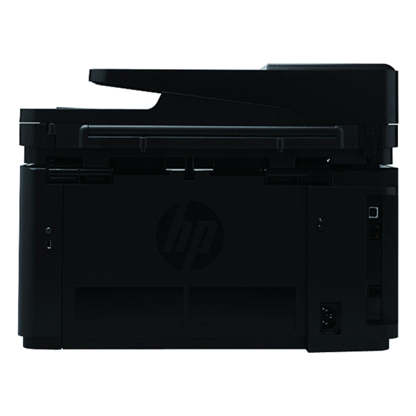 惠普 LaserJet Pro MFP M128fn 黑白激光多功能一体机（CZ184A） A4 1台 (打印、复印、扫描、传真、有线网络）按台销售