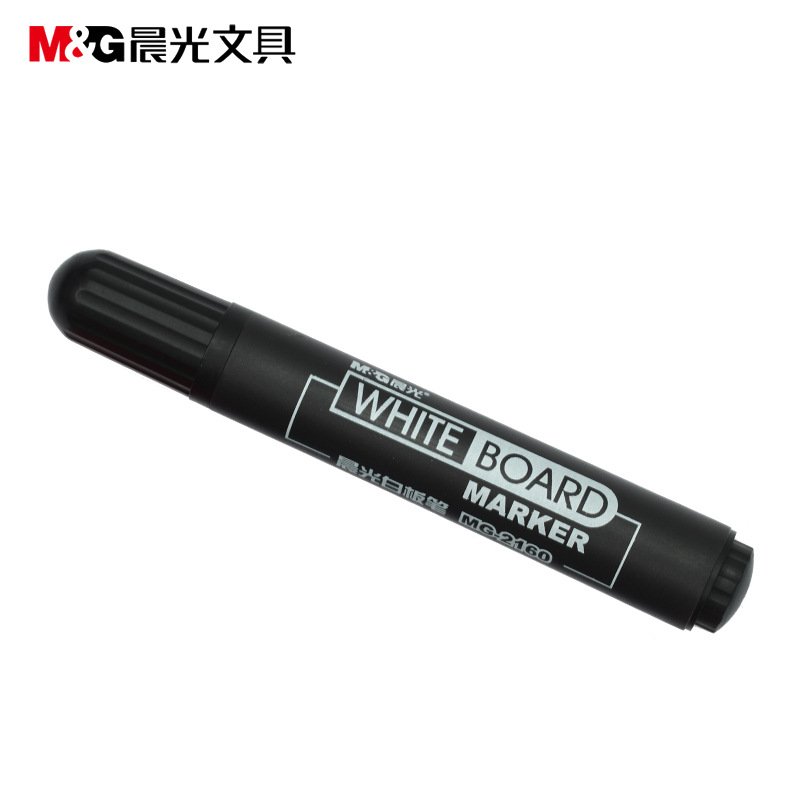晨光 MG2160 白板笔 单头 黑色按盒销售