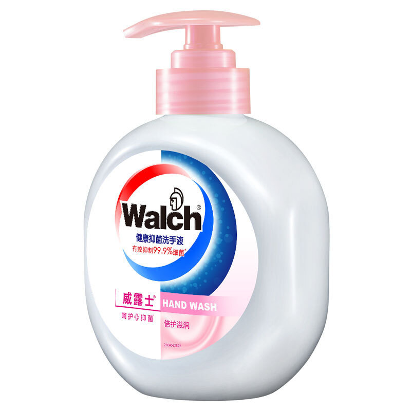 威露士 健康抑菌 洗手液 倍护滋润 525ml 24瓶/箱 按瓶销售 新老包装随机发按（瓶）销售