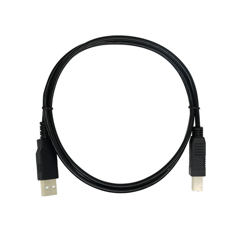 酷比客 LCCPUSBAMBMBK-3M USB打印机线/USB/AM-BM/黑 USB AM-BM  1根 打印机线按（根）销售