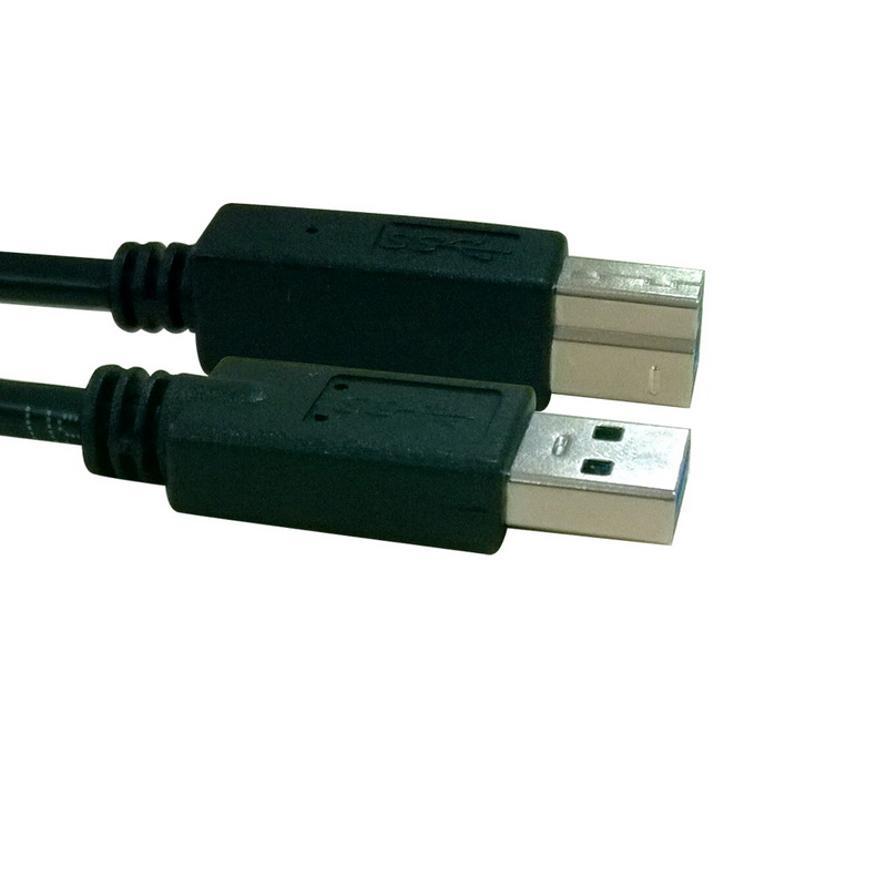 酷比客 LCCPUSB3AMBMBK-1.5M USB3.0?打印线 黑色按(根)销售 酷比客 LCCPUSB3AMBMBK-1.5M USB3.0?打印线 黑色按(根)销售