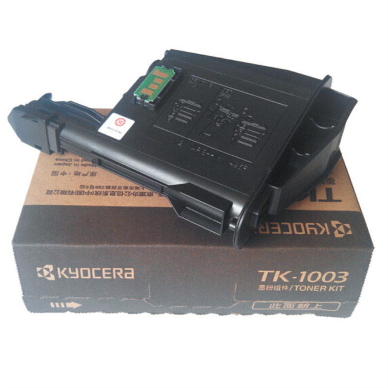 京瓷 TK-1003 墨粉 1200页 黑色 适用 京瓷FS-1040/FS-1020MFP/FS-1120MFP/M1520h按支销售 京瓷 TK-1003 墨粉 1200页 黑色 适用 京瓷FS-1040/FS-1020MFP/FS-1120MFP/M1520h按支销售