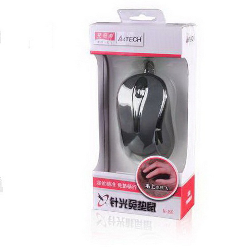 双飞燕 N-360 有线鼠标 USB 高亮铁灰按个销售 双飞燕 N-360 有线鼠标 USB 高亮铁灰按个销售