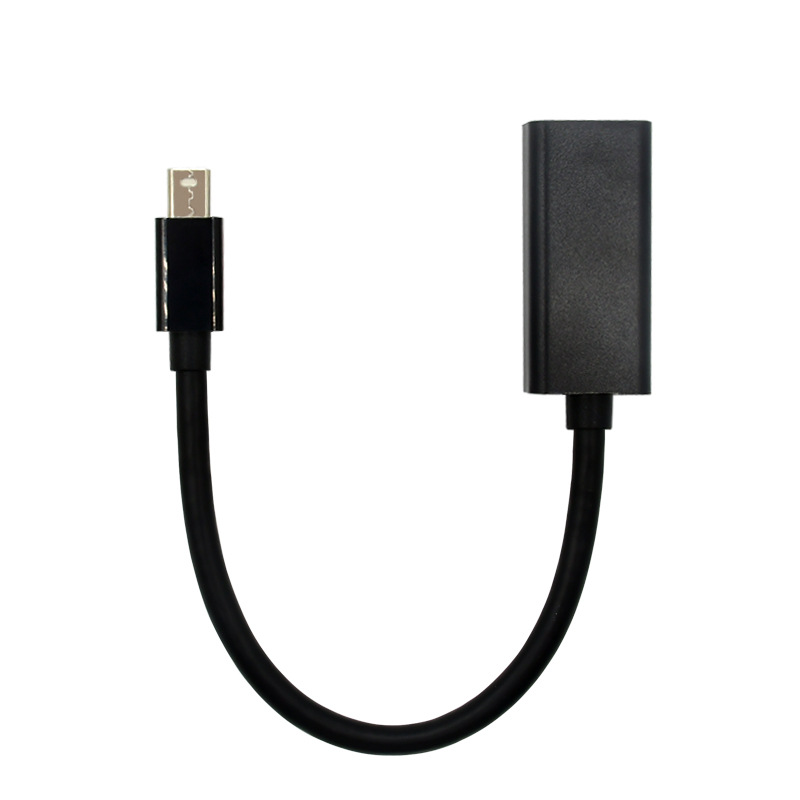 酷比客 LCCPMDPHDMIBK Mini？Display？Port转HDMI/0.2M  黑色 用于苹果笔记本MacBook Air/Pro连接电视机 显示器 投影仪按（根）销售