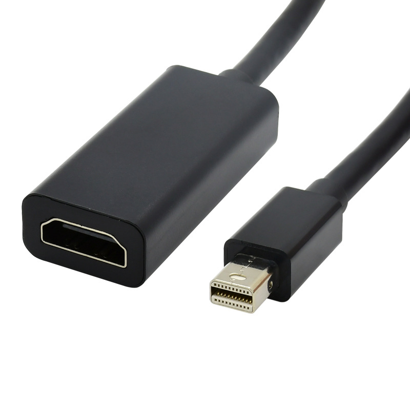 酷比客 LCCPMDPHDMIBK Mini？Display？Port转HDMI/0.2M  黑色 用于苹果笔记本MacBook Air/Pro连接电视机 显示器 投影仪按（根）销售
