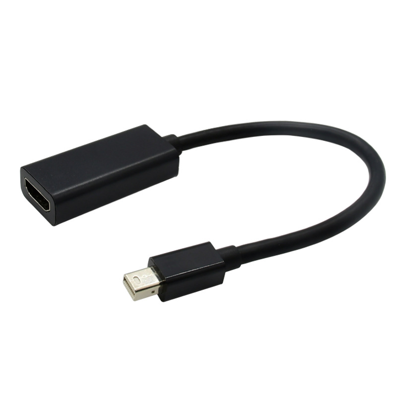 酷比客 LCCPMDPHDMIBK Mini？Display？Port转HDMI/0.2M  黑色 用于苹果笔记本MacBook Air/Pro连接电视机 显示器 投影仪按（根）销售