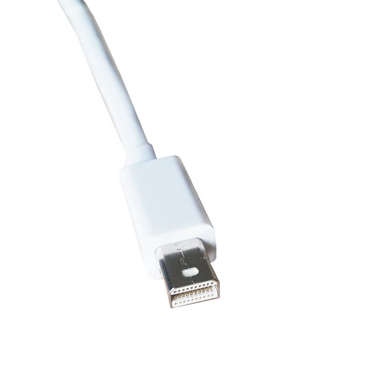 酷比客 LCCPMDPHDMIWH Mini？Display？Port转HDMI/0.2M  白色 用于苹果笔记本MacBook Air/Pro连接电视机 显示器 投影仪按（根）销售