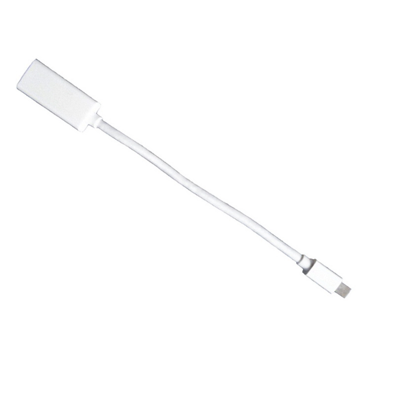 酷比客 LCCPMDPHDMIWH Mini？Display？Port转HDMI/0.2M  白色 用于苹果笔记本MacBook Air/Pro连接电视机 显示器 投影仪按（根）销售