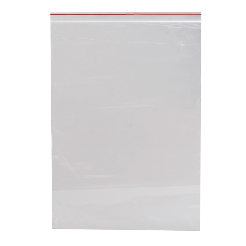 史泰博 12#-100 自封袋 340*450 mm 透明色 100个/包按（包）销售