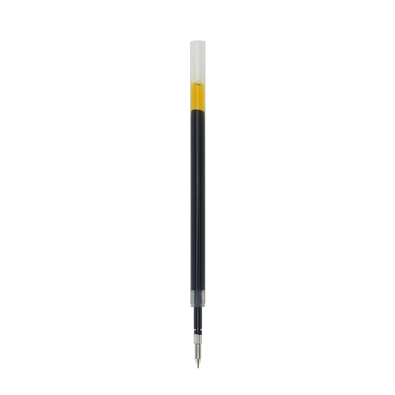 史泰博 GP1005R 中性笔替芯 0.5mm 黑色 2支/袋 15袋/盒按箱销售