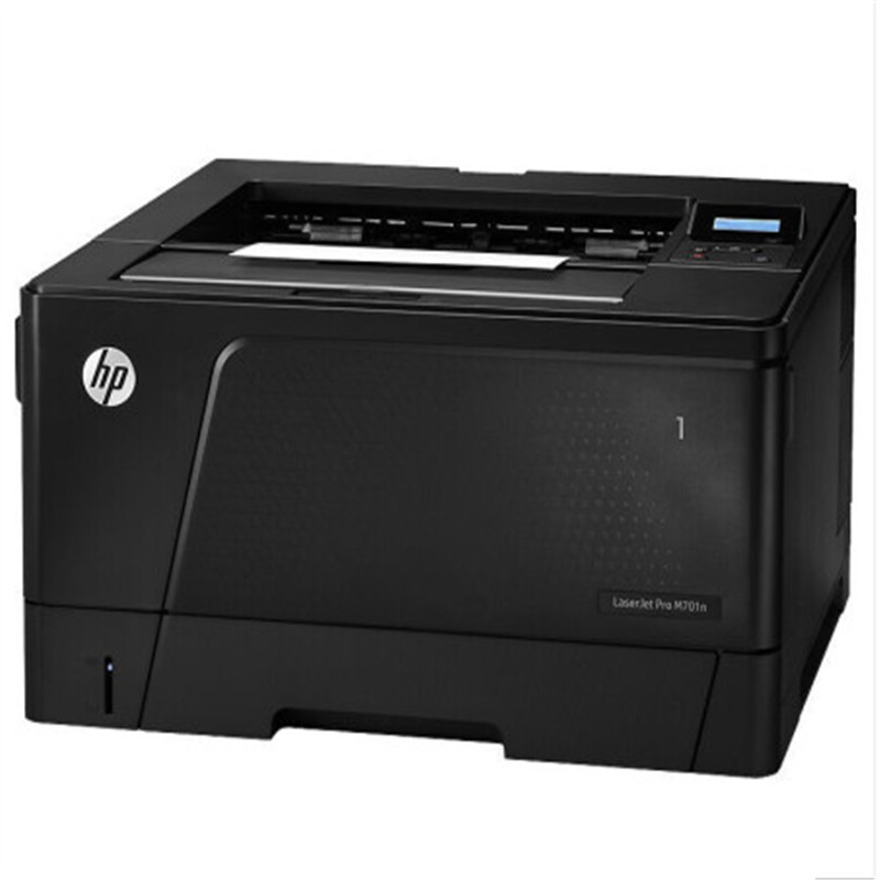 惠普 LaserJet Pro M701a 黑白激光打印机  A3 黑色  仅打印按台销售