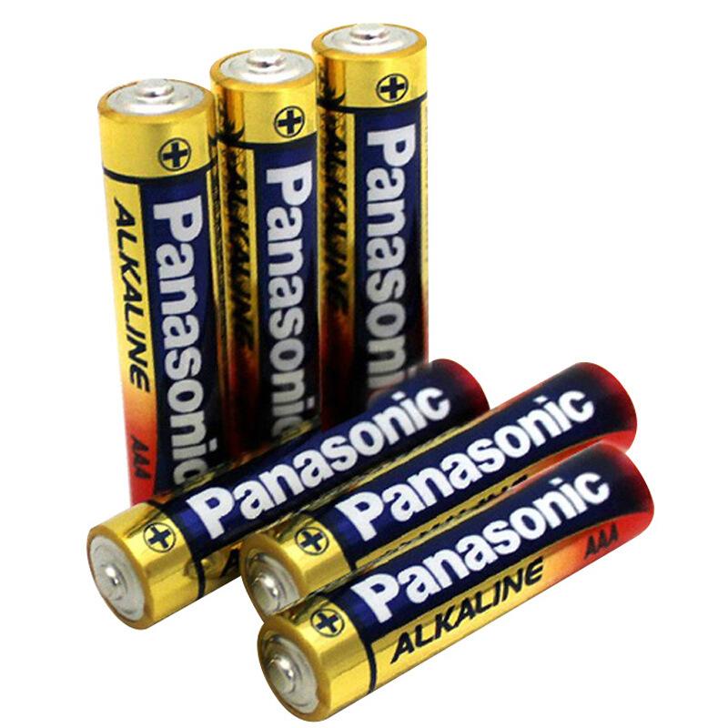 松下 LR03BCH/6B 高性能碱性电池 7号 6粒/卡按(卡)销售 松下 LR03BCH/6B 高性能碱性电池 7号 6粒/卡按(卡)销售