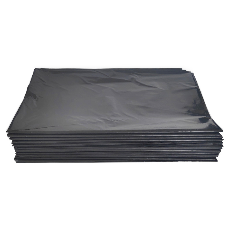 奇正 120*140cm 垃圾袋 独立折叠4丝 120*140cm 20只/包 黑色 20只/包按包销售