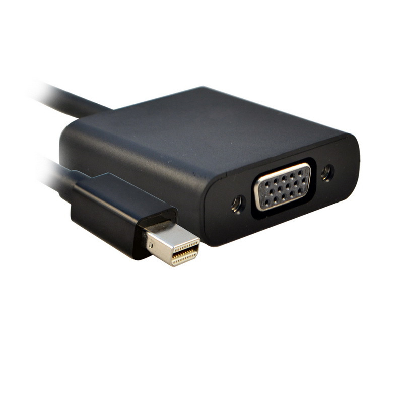 酷比客 LCCPMDPVGABK MiniDisplayPort转VGA线(0.2米)按（根）销售