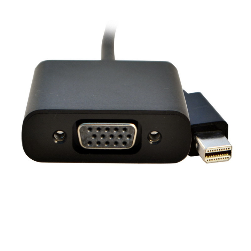 酷比客 LCCPMDPVGABK MiniDisplayPort转VGA线(0.2米)按（根）销售