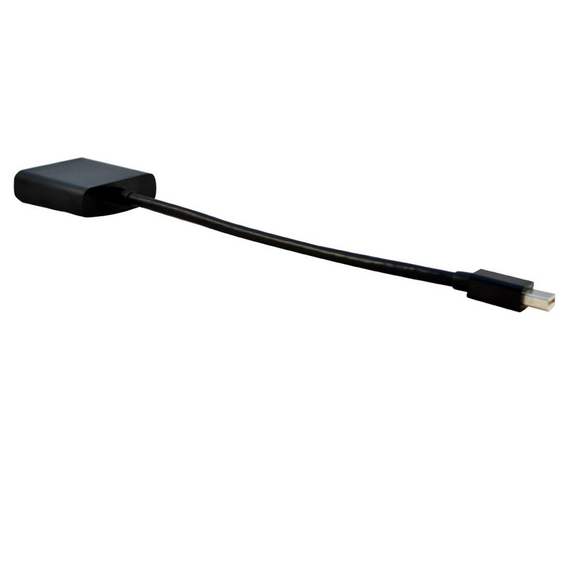 酷比客 LCCPMDPVGABK MiniDisplayPort转VGA线(0.2米)按（根）销售