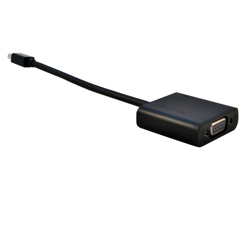 酷比客 LCCPMDPVGABK MiniDisplayPort转VGA线(0.2米)按（根）销售