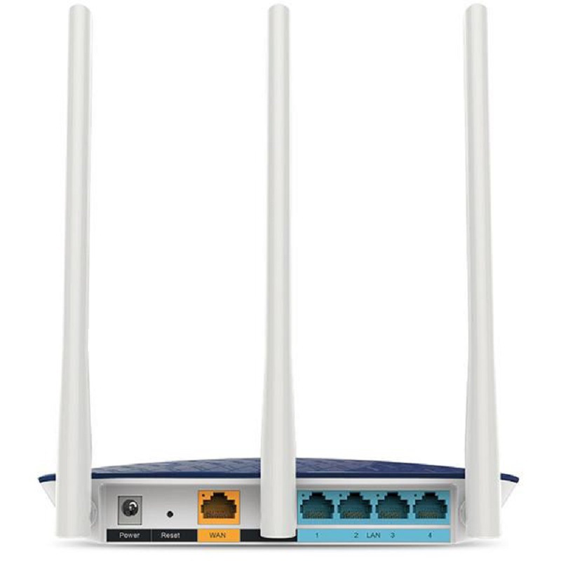 TP-LINK TL-WR886N 无线路由器  450M 宝蓝色按台销售