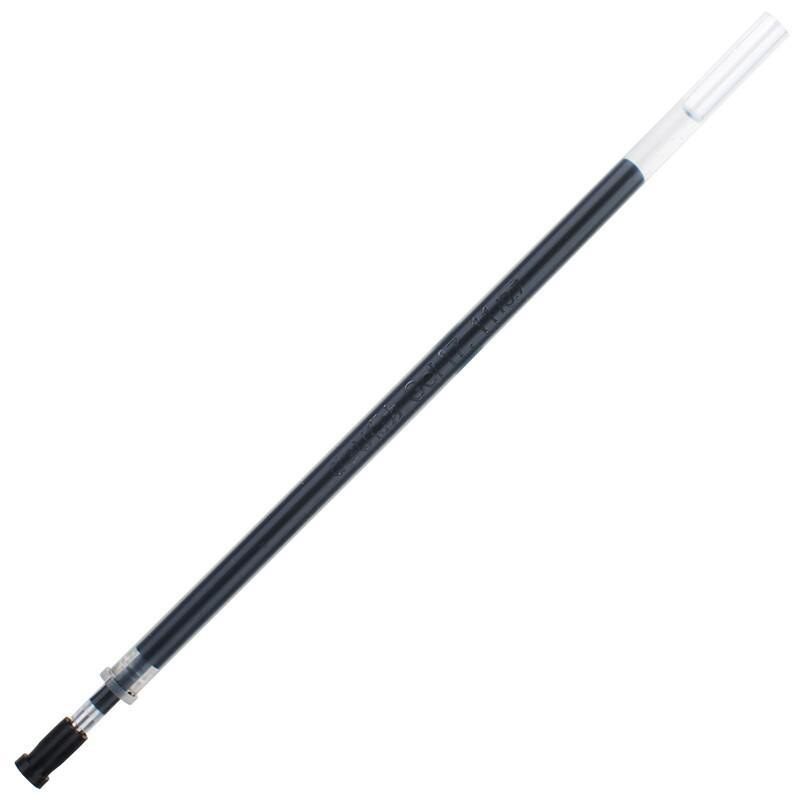 得力 S761 中性笔芯 0.7mm 子弹头 黑色按（盒）销售
