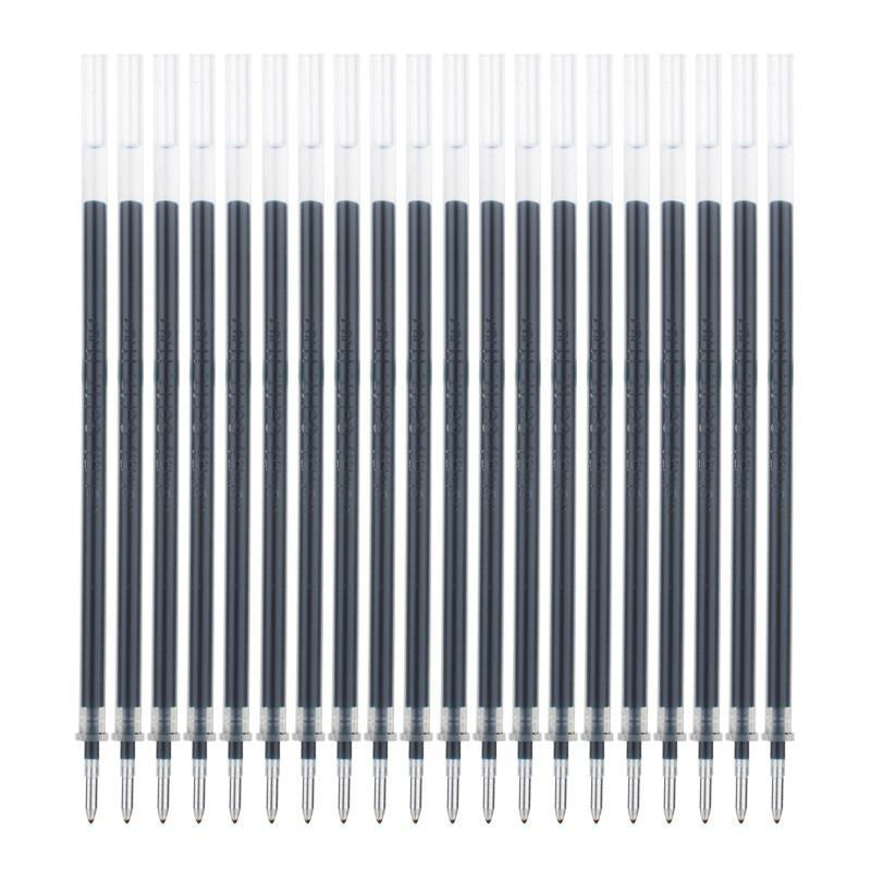 得力 S761 中性笔芯 0.7mm 子弹头 黑色按(盒)销售 得力 S761 中性笔芯 0.7mm 子弹头 黑色按(盒)销售