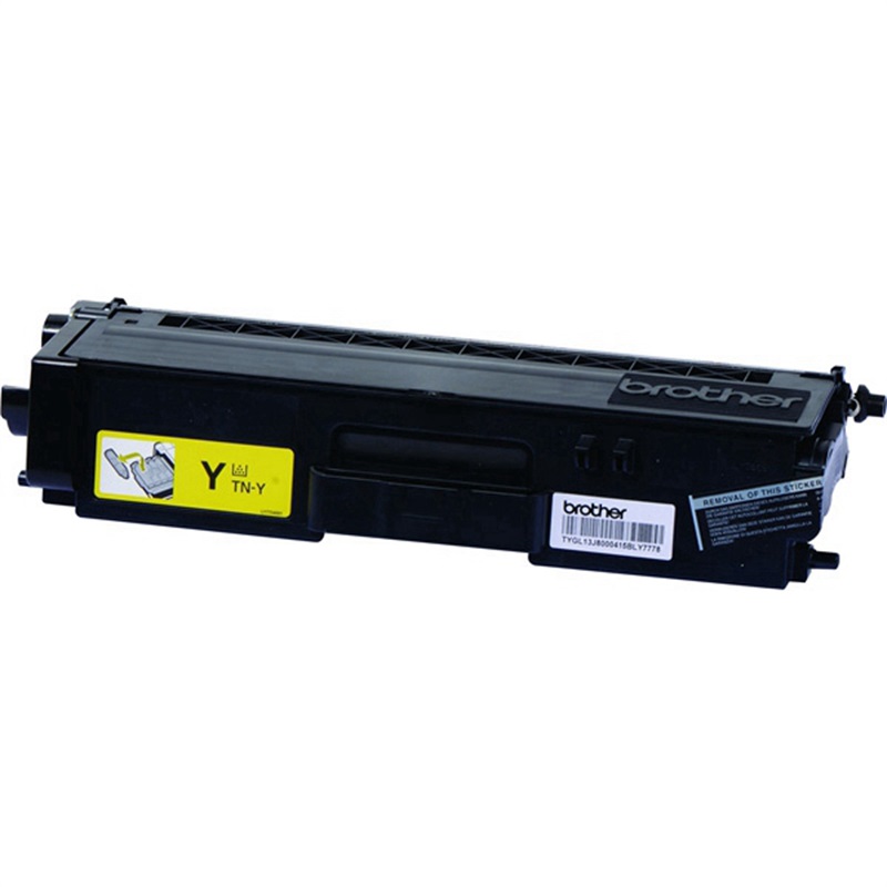 兄弟 TN-376Y 墨粉 3500页 黄色 (适用 HL-L8250CDN / HL-L9200CDW / DCP-L8400CDN / MFC-L8650CDW)按（支）销售
