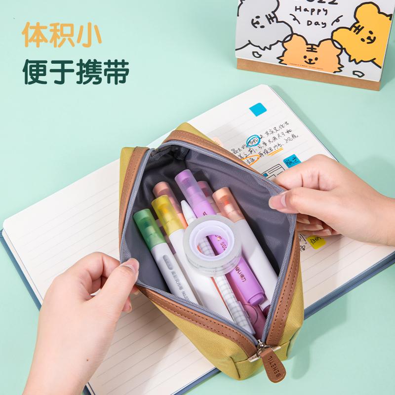 得力 30063 文具胶带 18mm*18y 透明色 8卷/筒按筒销售