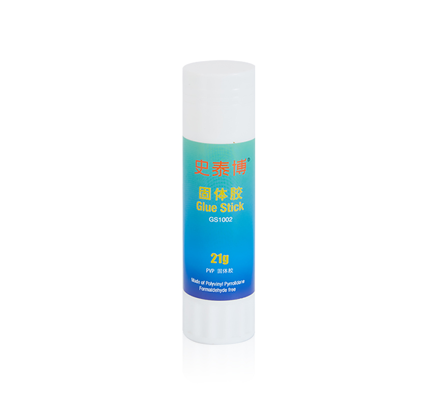 史泰博 GS1002 pvp胶棒固体胶 21g 白色按支销售