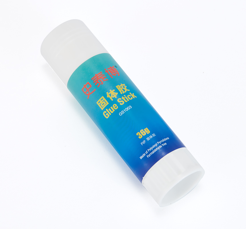 史泰博 GS1003 pvp胶棒固体胶 36g 白色按支销售