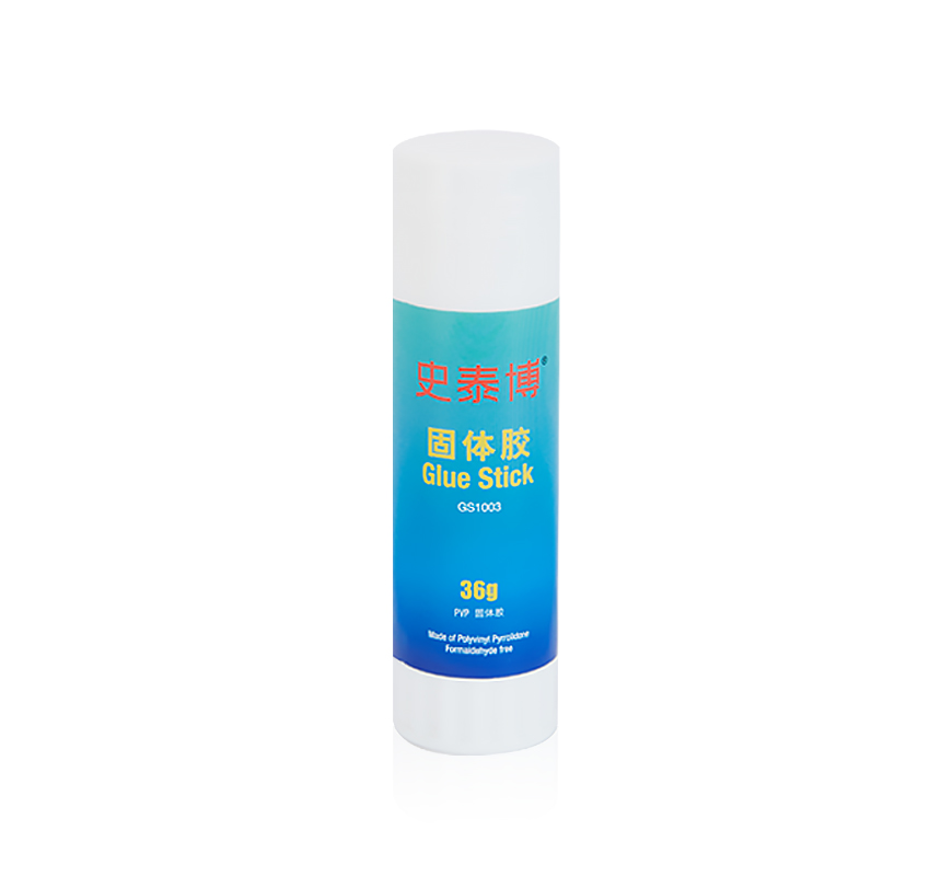 史泰博 GS1003 pvp胶棒固体胶 36g 白色按支销售