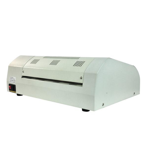 优玛仕 U-6330 塑封机 A2 银黑色 独特的6胶辊可翻转设计，热塑、冷裱两用，有反转功能按（台）销售