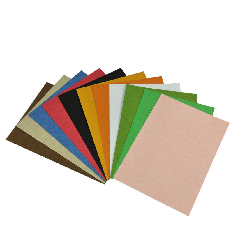 优玛仕 A4皮纹纸 装订封面 100张/包 米黄色按（包）销售