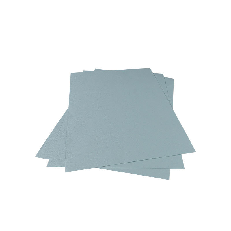 优玛仕 A4皮纹纸 装订封面 100张/包 浅蓝色按（包）销售