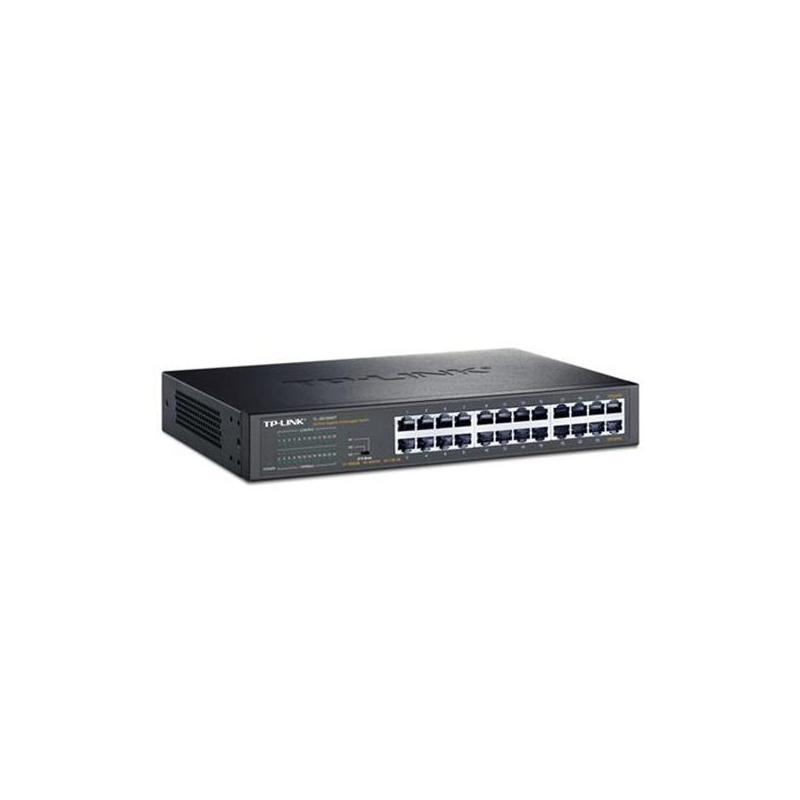 TP-LINK TL-SG1024DT 非网管交换机  24口全千兆 灰黑色按（台）销售