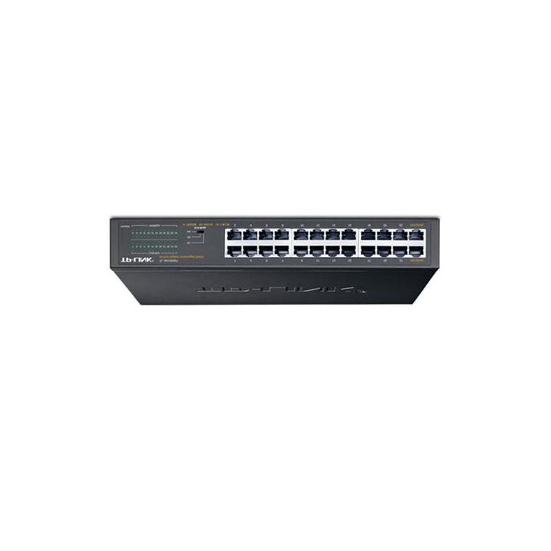 TP-LINK TL-SG1024DT 非网管交换机  24口全千兆 灰黑色按（台）销售