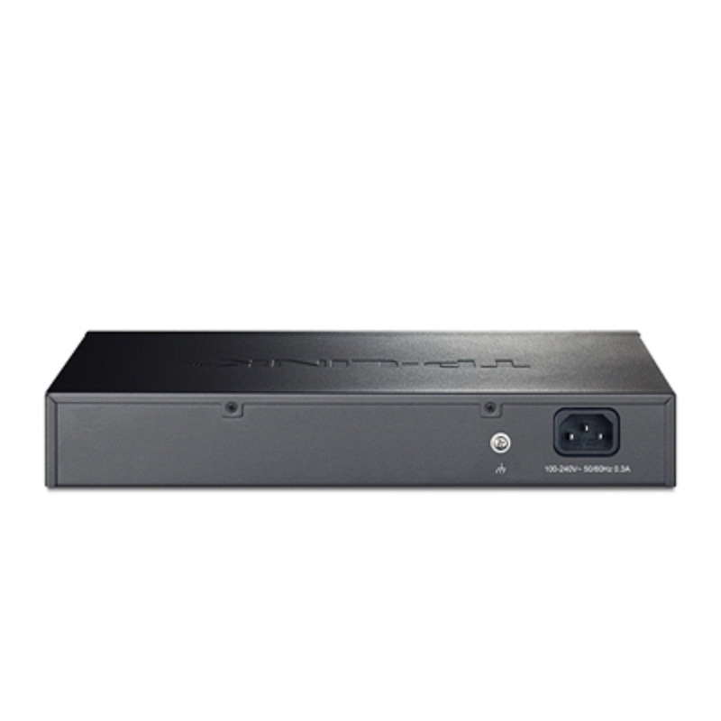 TP-LINK TL-SF1016D 非网管交换机 16口桌面型百兆 灰黑色按台销售