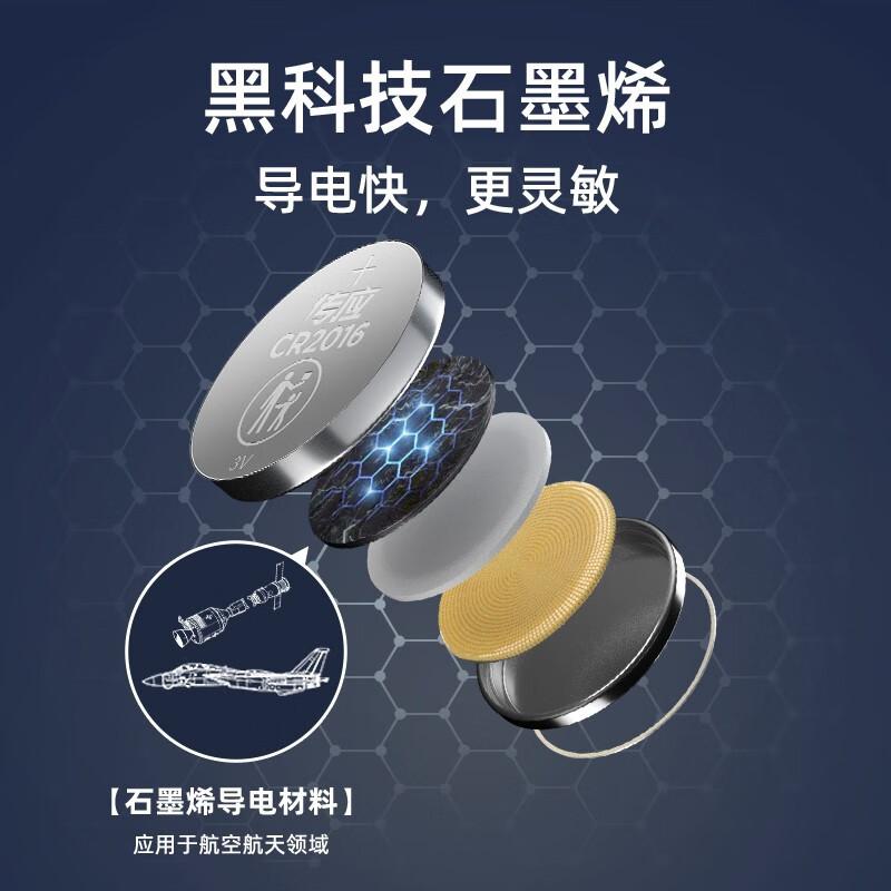 南孚 传应 3V 2016 纽扣锂电池 5粒装 5节/卡按（卡）销售