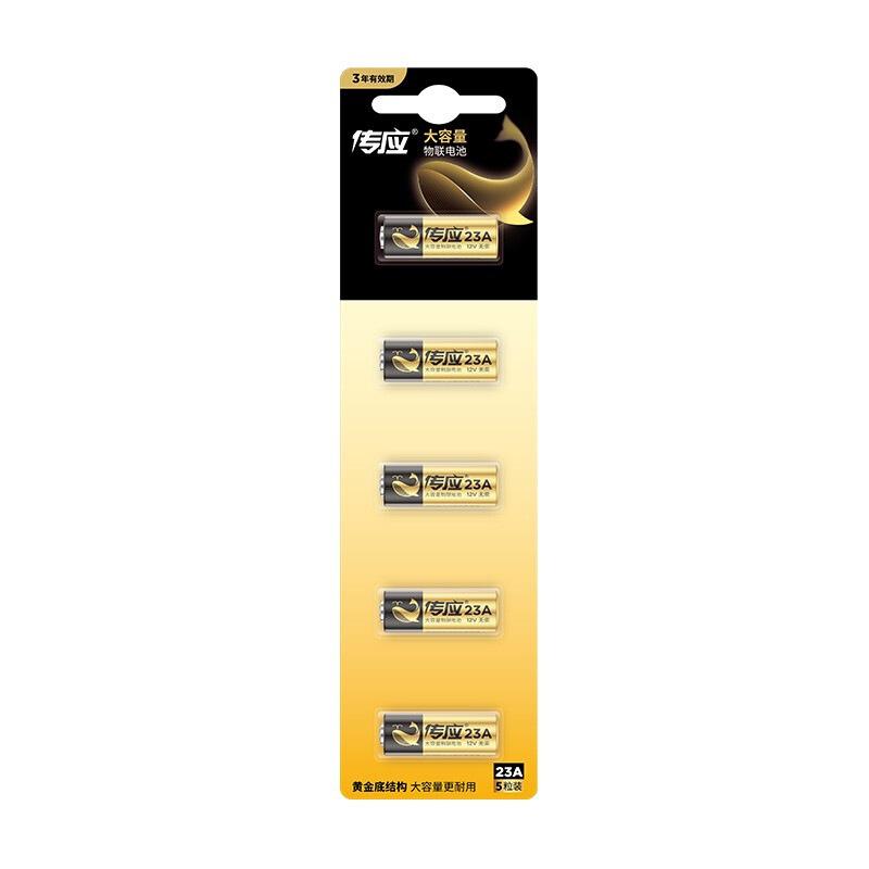 南孚 传应 12V 23A 碱性电池 5粒可撕装按（卡）销售