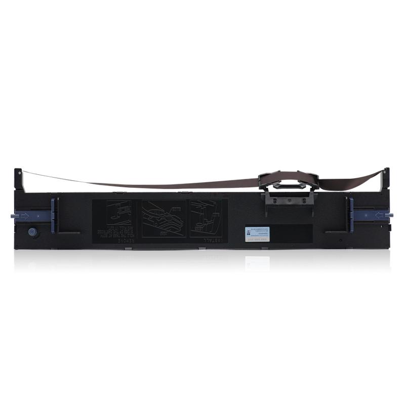 莱盛 LS-LQ690K 色带架 12.7mm*28m 黑色 1根 适用于EPSON LQ690/LQ690K/LQ690C/LQ675KT/LQ680KⅡ/LQ690K/LQ695C/LQ106KF/VPF2000按根销售