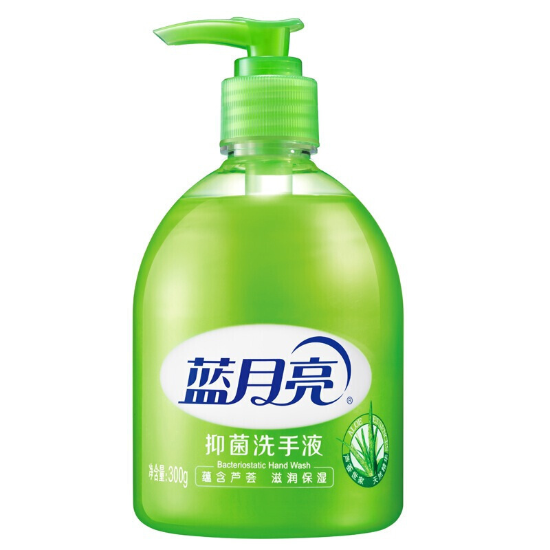 蓝月亮 芦荟 抑菌洗手液 300g按（瓶）销售