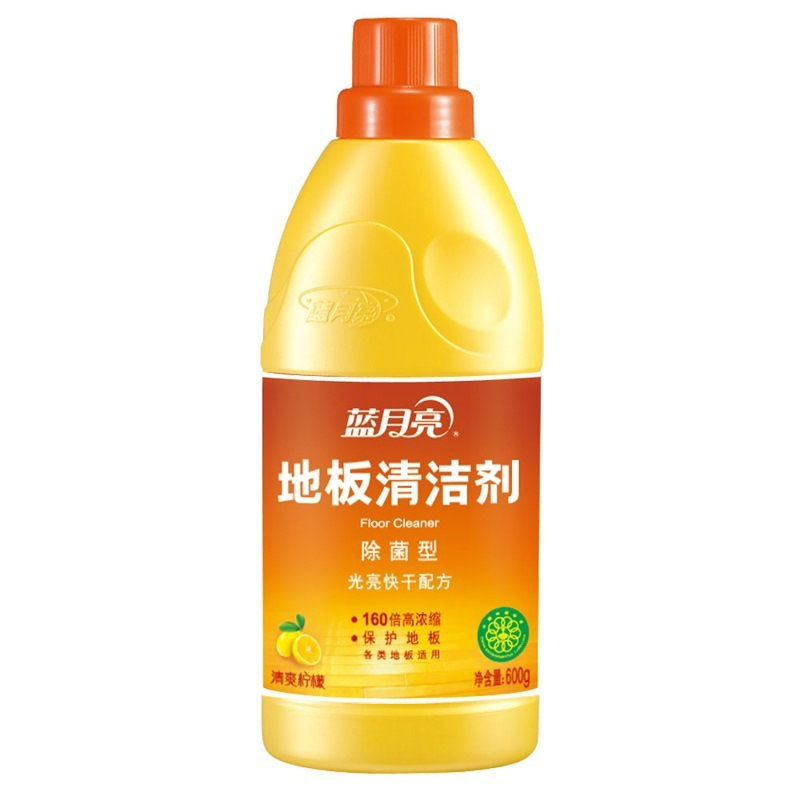 蓝月亮  除菌 地板清洁剂 600g 12瓶/箱)按（瓶）销售