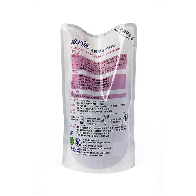 蓝月亮 自然香 洁净洗衣液袋装 1kg 12袋/箱按(袋)销售 蓝月亮 自然香 洁净洗衣液袋装 1kg 12袋/箱按(袋)销售