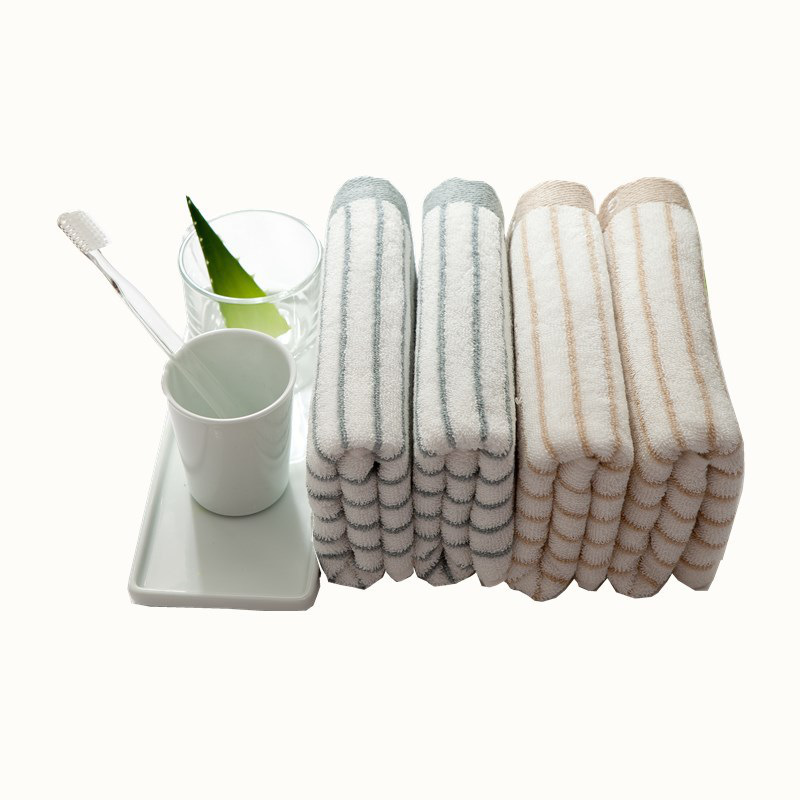 洁丽雅 6450 纯棉舒适面巾 72*34CM 随机色 1条按（条）销售