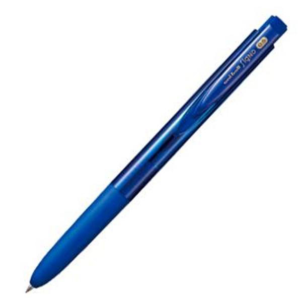 三菱 UMN-155 新顺滑多彩啫喱笔 0.5mm 蓝色按盒销售