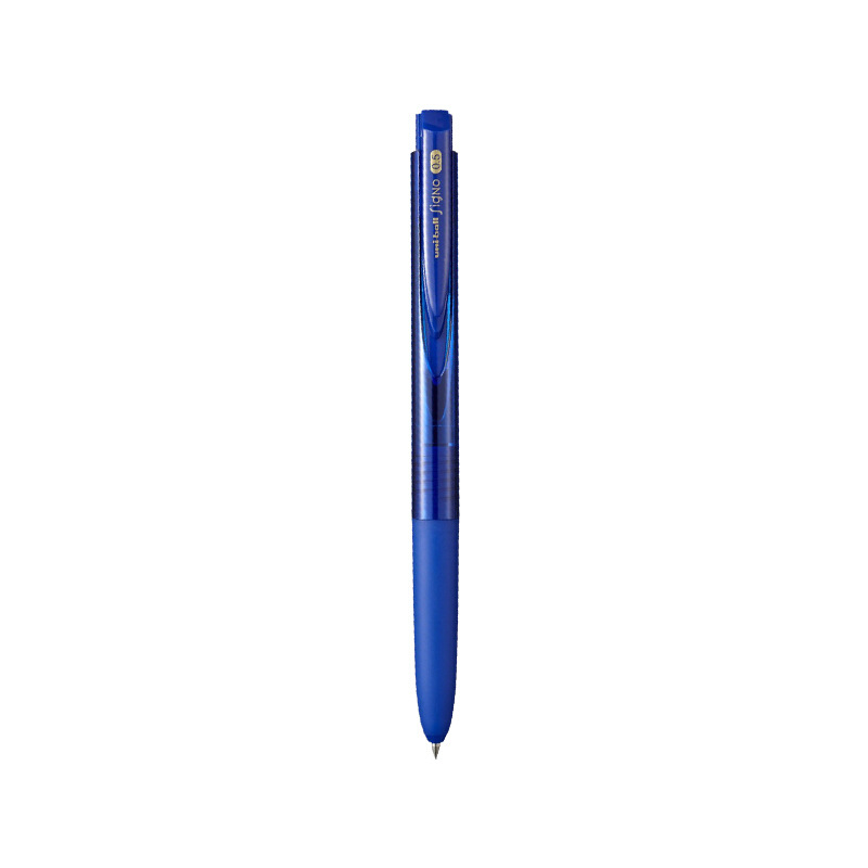 三菱 UMN-155 新顺滑多彩啫喱笔 0.5mm 蓝色按盒销售