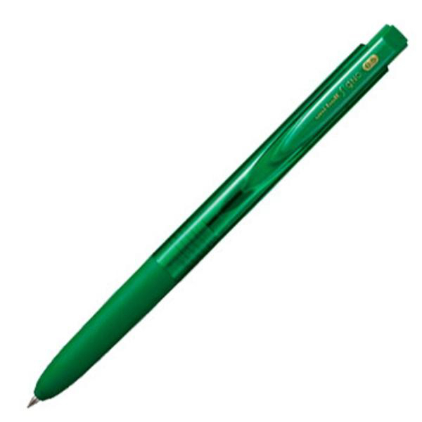 三菱 UMN-155 新顺滑多彩啫喱笔 0.5mm 绿色按盒销售