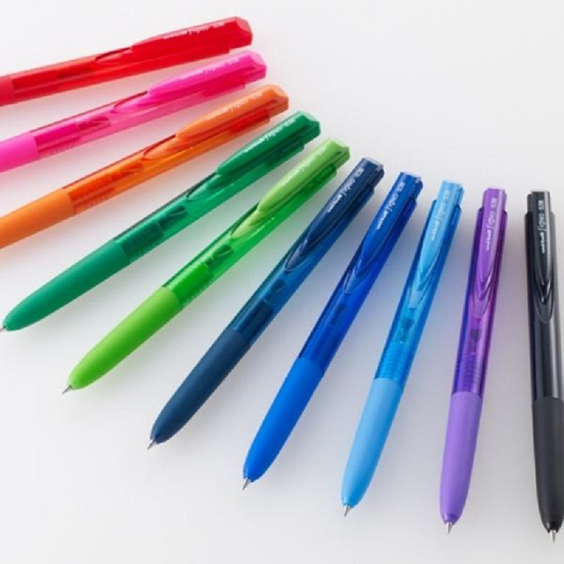 三菱 UMN-155 新顺滑多彩啫喱笔 0.5mm 紫色按盒销售 三菱 UMN-155 新顺滑多彩啫喱笔 0.5mm 紫色按盒销售